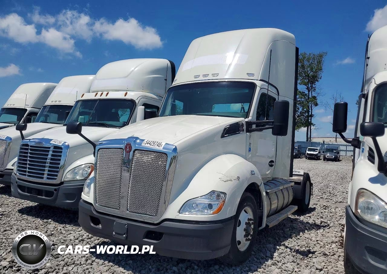 2017 Kenworth T680 Semi Truck VIN:1XKYAP8X1HJ171652 - 2