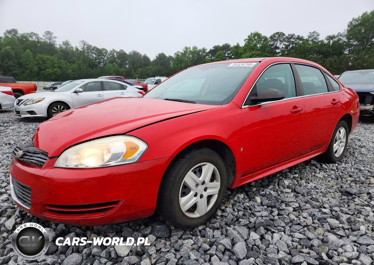 2009 Chevrolet Impala Ls