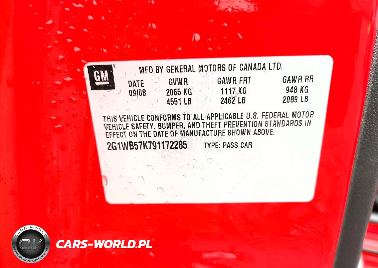 2009 Chevrolet Impala Ls VIN:2G1WB57K791172285 - 12