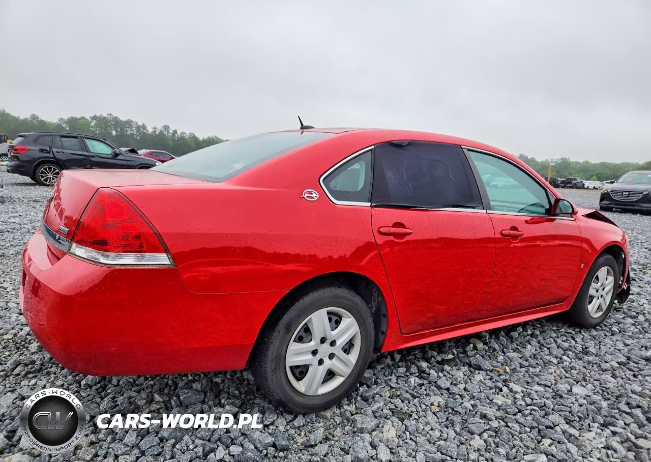 2009 Chevrolet Impala Ls VIN:2G1WB57K791172285 - 3