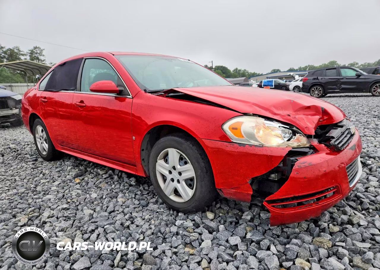 2009 Chevrolet Impala Ls VIN:2G1WB57K791172285 - 4