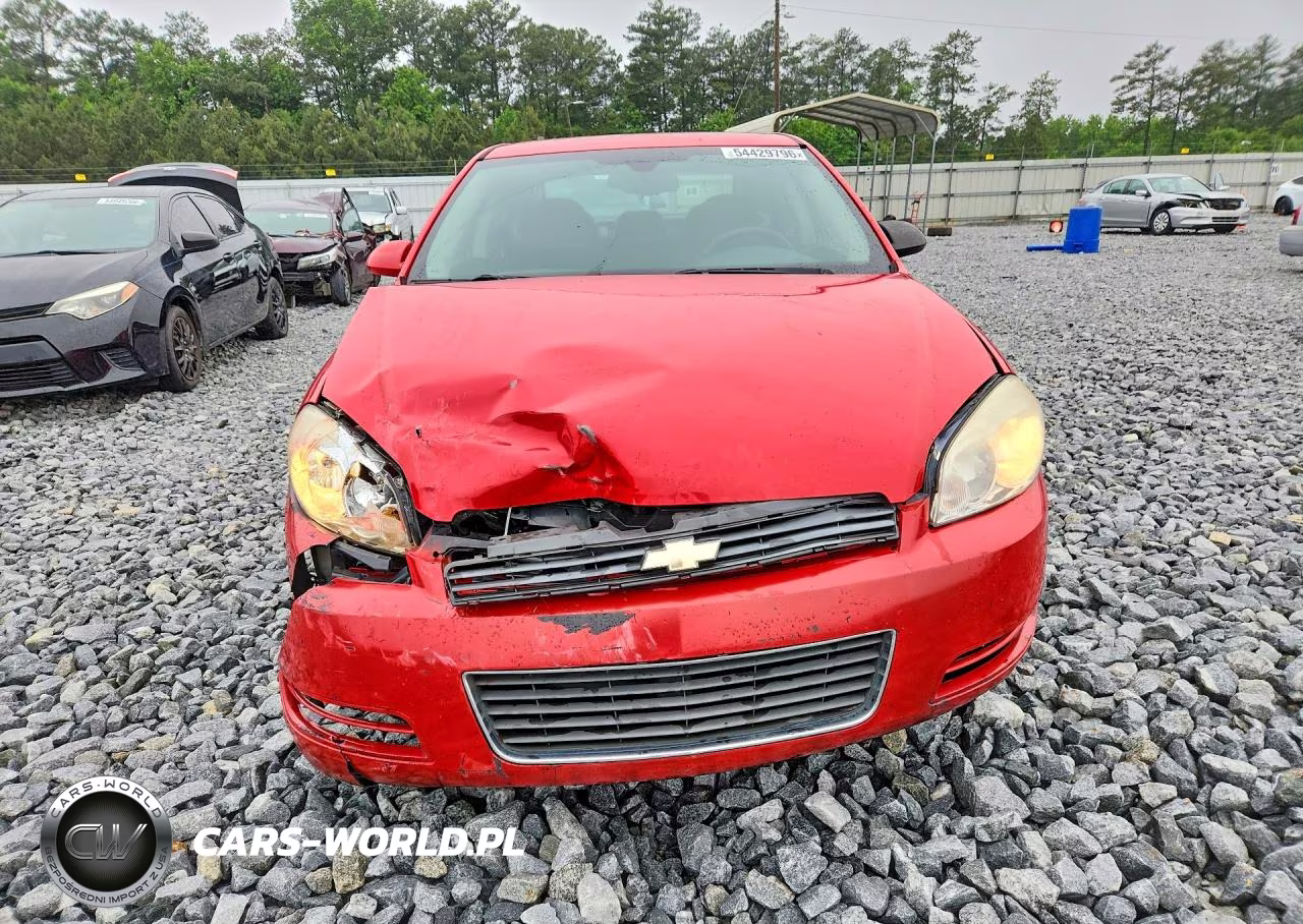 2009 Chevrolet Impala Ls VIN:2G1WB57K791172285 - 5