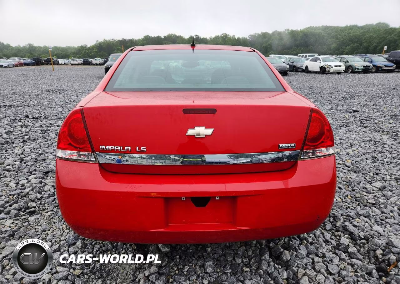 2009 Chevrolet Impala Ls VIN:2G1WB57K791172285 - 6