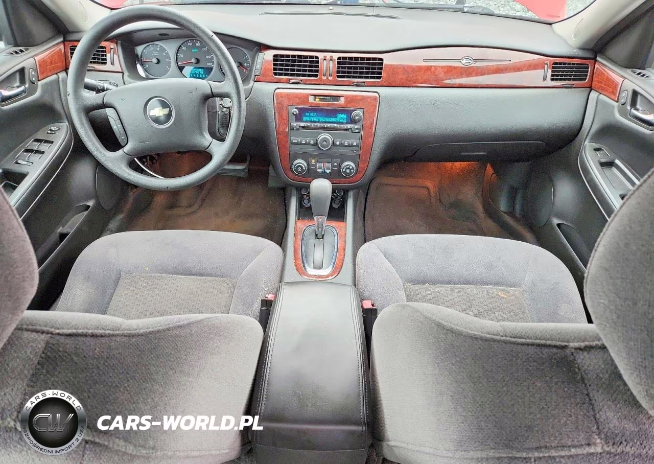 2009 Chevrolet Impala Ls VIN:2G1WB57K791172285 - 8