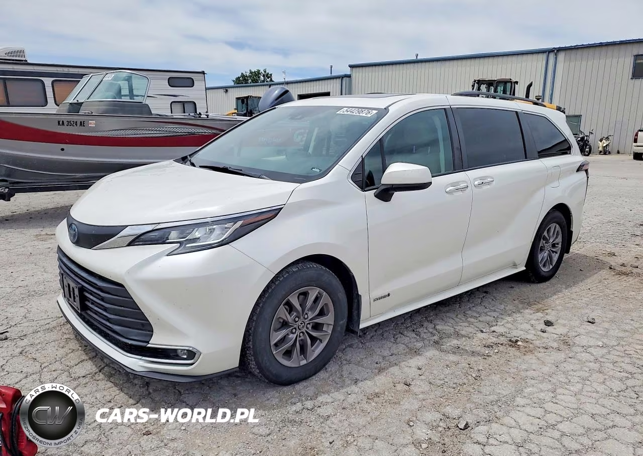 2021 Toyota Sienna Xle