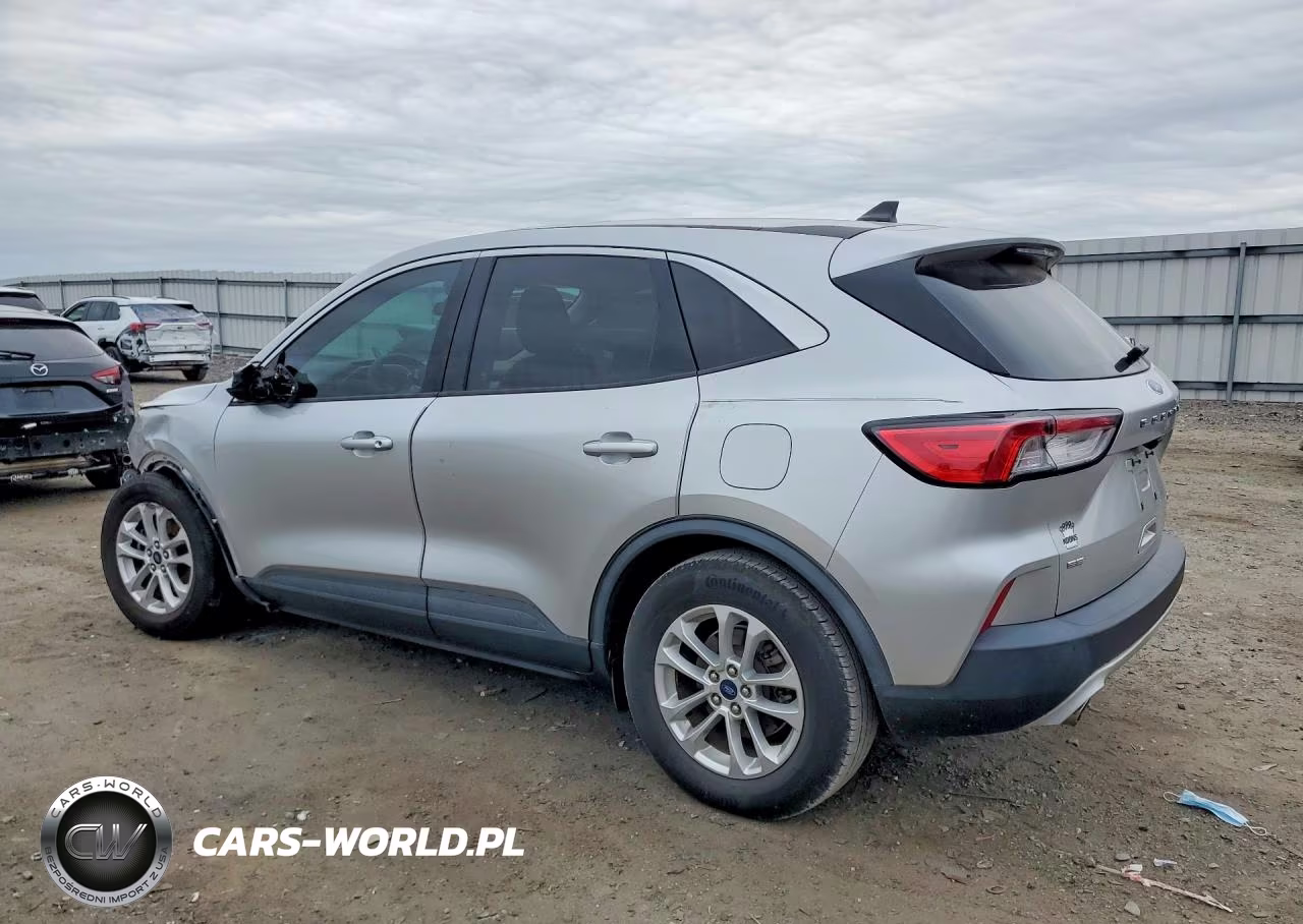 2020 Ford Escape Se VIN:1FMCU0G63LUC36646 - 2