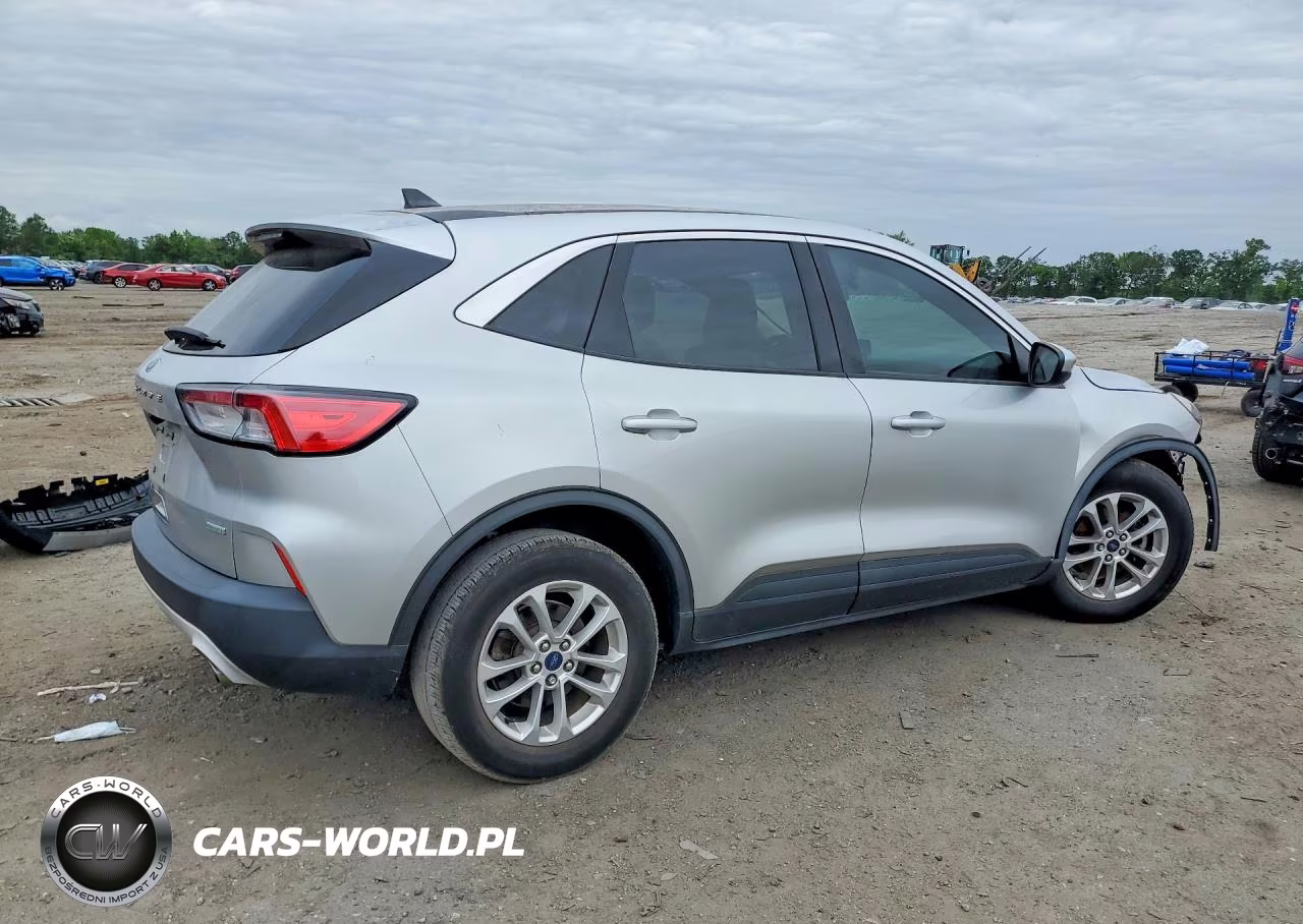 2020 Ford Escape Se VIN:1FMCU0G63LUC36646 - 3