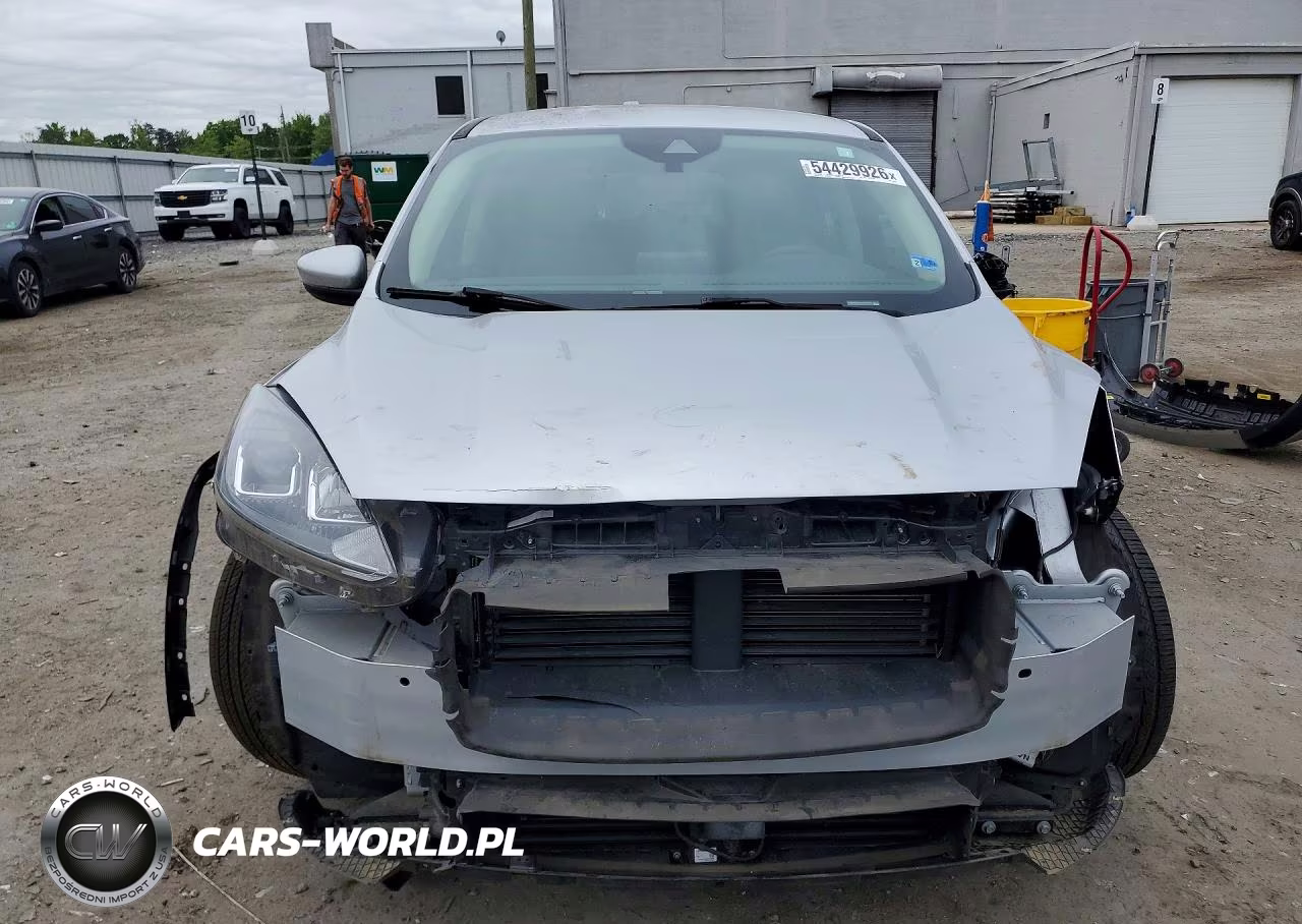 2020 Ford Escape Se VIN:1FMCU0G63LUC36646 - 5