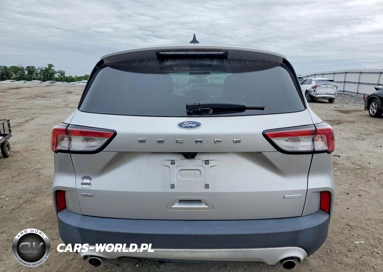2020 Ford Escape Se VIN:1FMCU0G63LUC36646 - 6