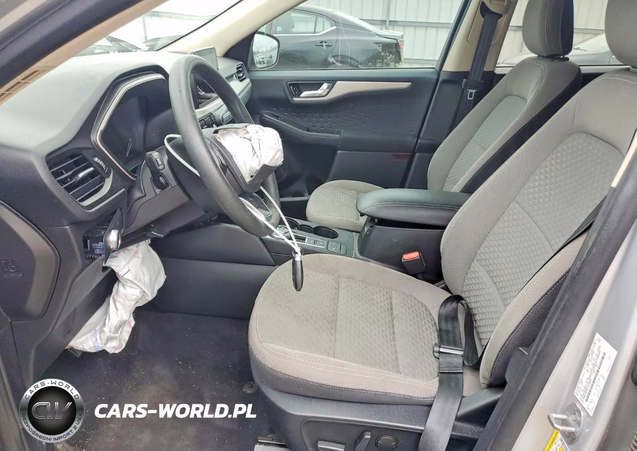 2020 Ford Escape Se VIN:1FMCU0G63LUC36646 - 7
