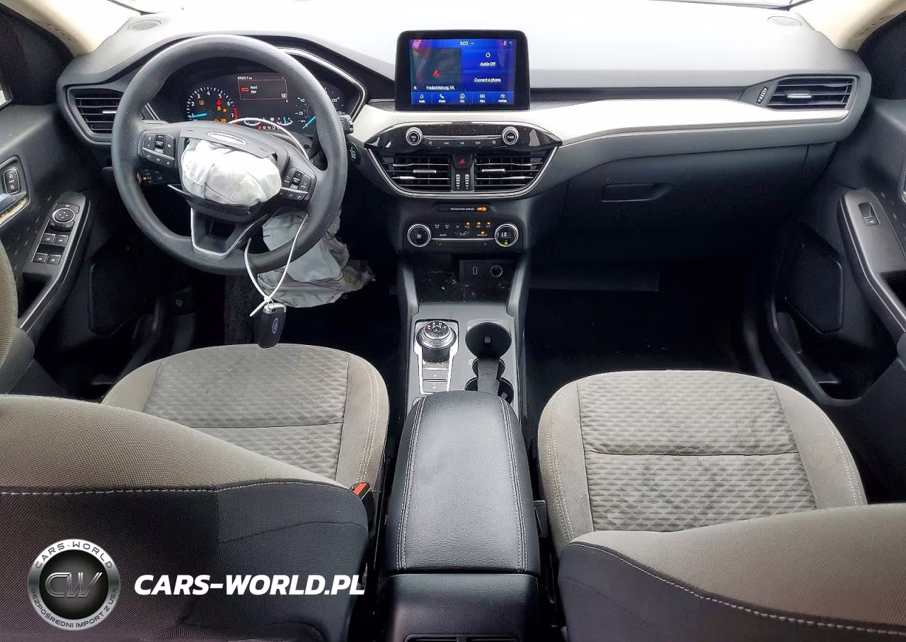 2020 Ford Escape Se VIN:1FMCU0G63LUC36646 - 8