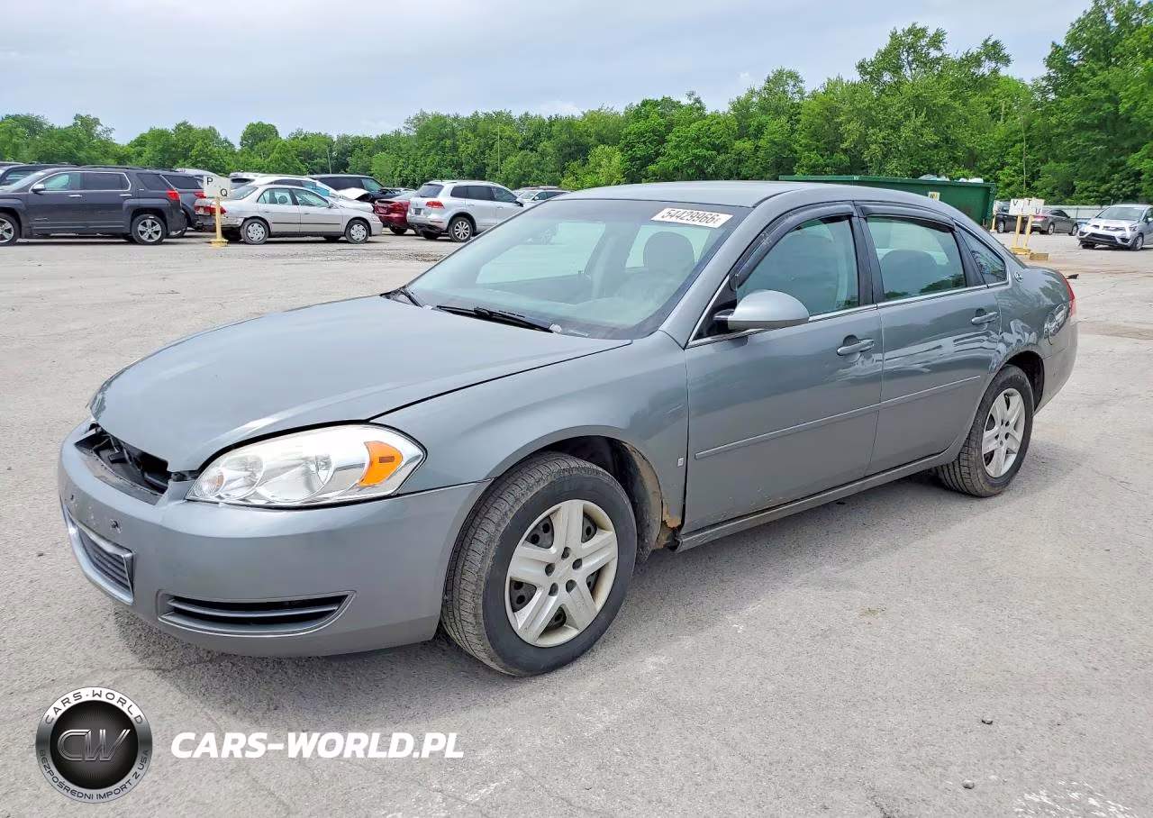 2008 Chevrolet Impala Ls