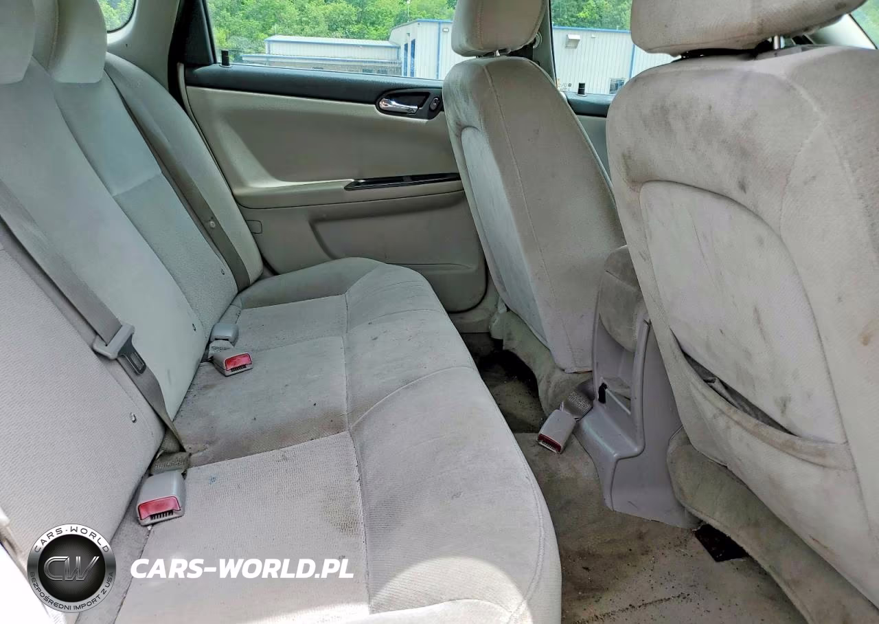 2008 Chevrolet Impala Ls VIN:2G1WB58K889214364 - 10