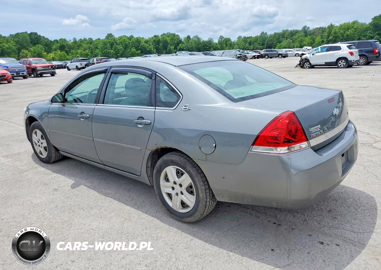 2008 Chevrolet Impala Ls VIN:2G1WB58K889214364 - 2