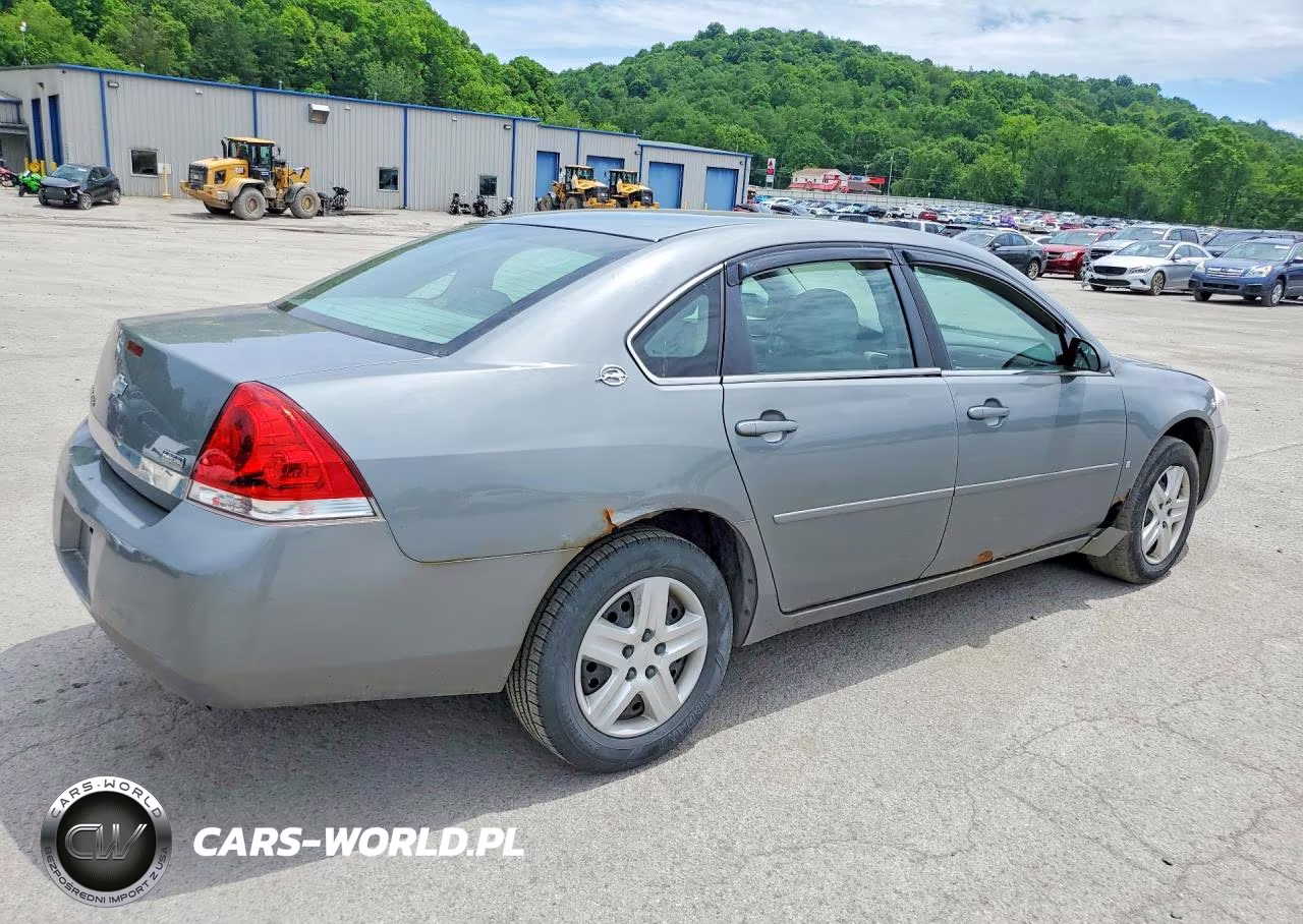 2008 Chevrolet Impala Ls VIN:2G1WB58K889214364 - 3