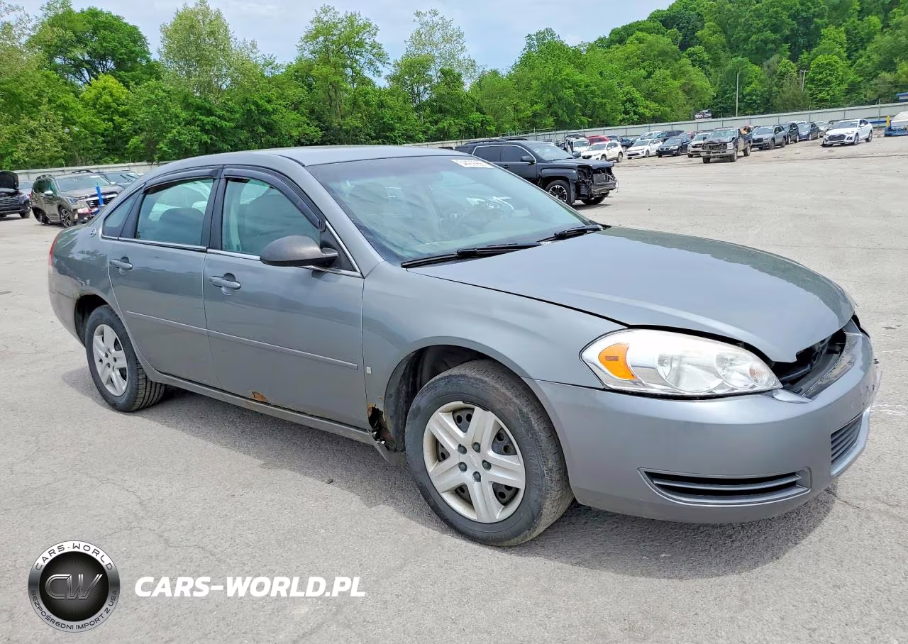 2008 Chevrolet Impala Ls VIN:2G1WB58K889214364 - 4