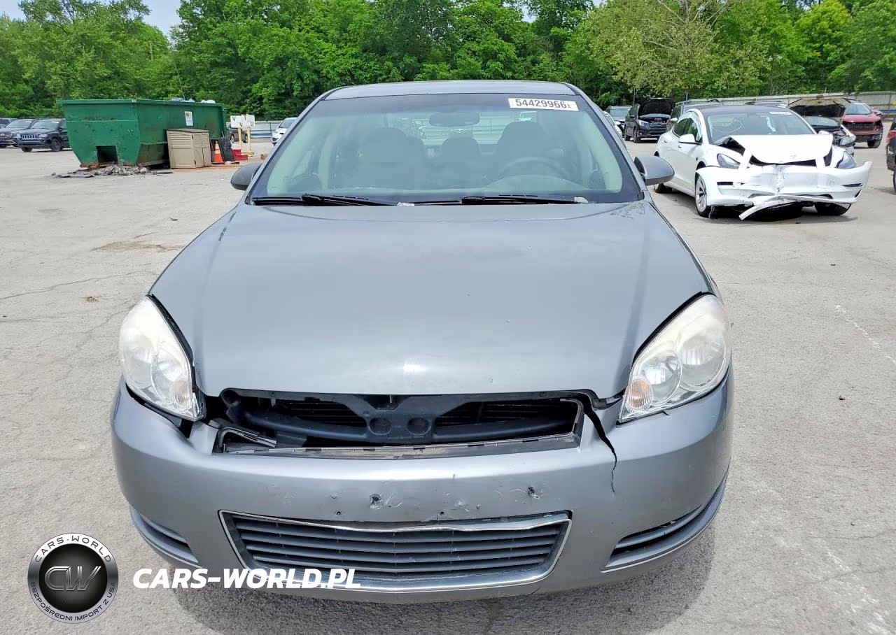 2008 Chevrolet Impala Ls VIN:2G1WB58K889214364 - 5