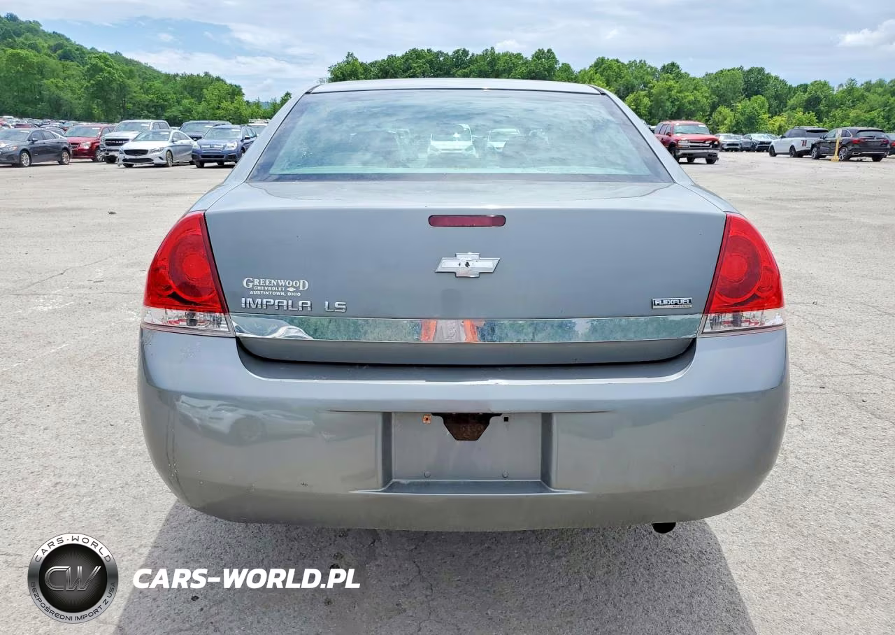 2008 Chevrolet Impala Ls VIN:2G1WB58K889214364 - 6