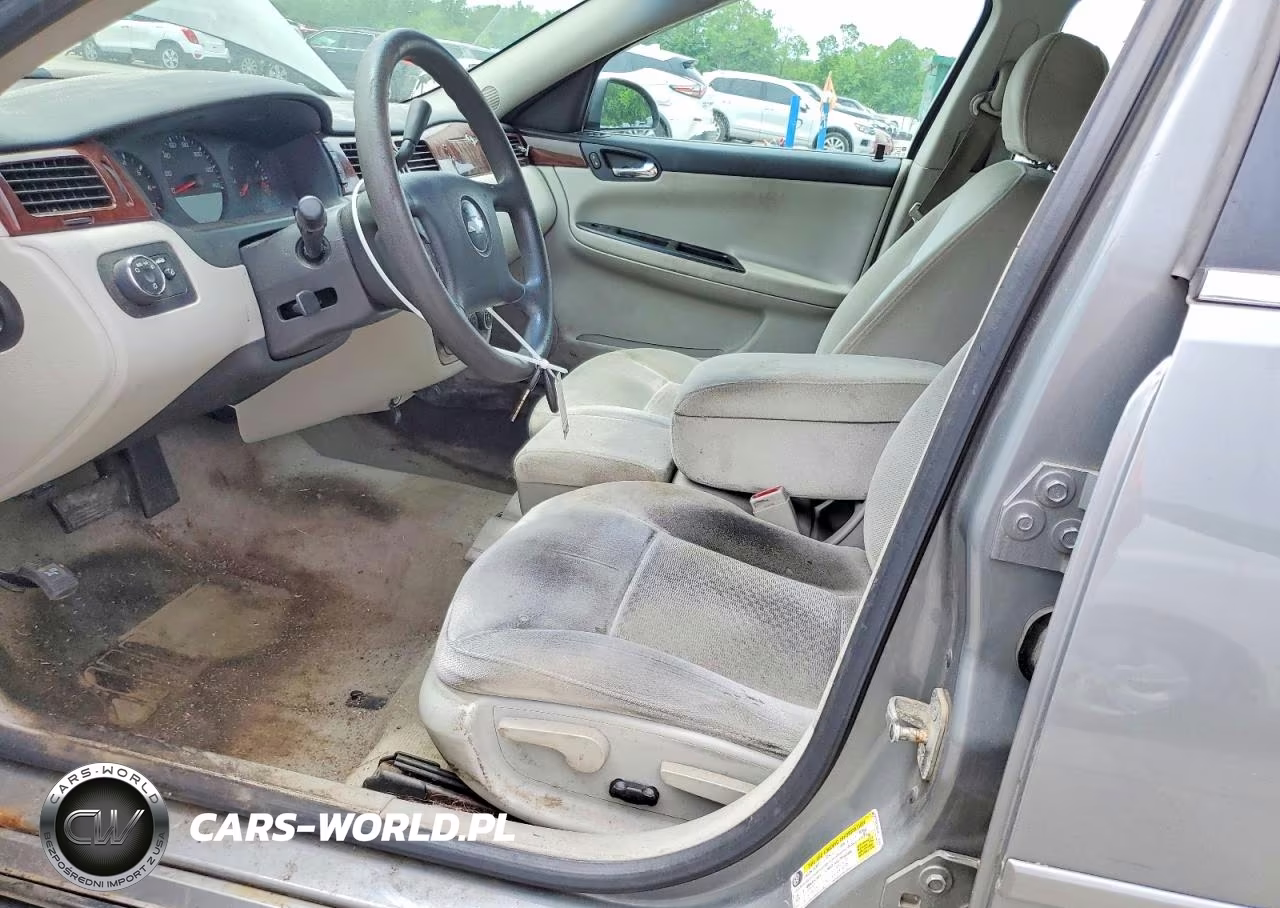 2008 Chevrolet Impala Ls VIN:2G1WB58K889214364 - 7