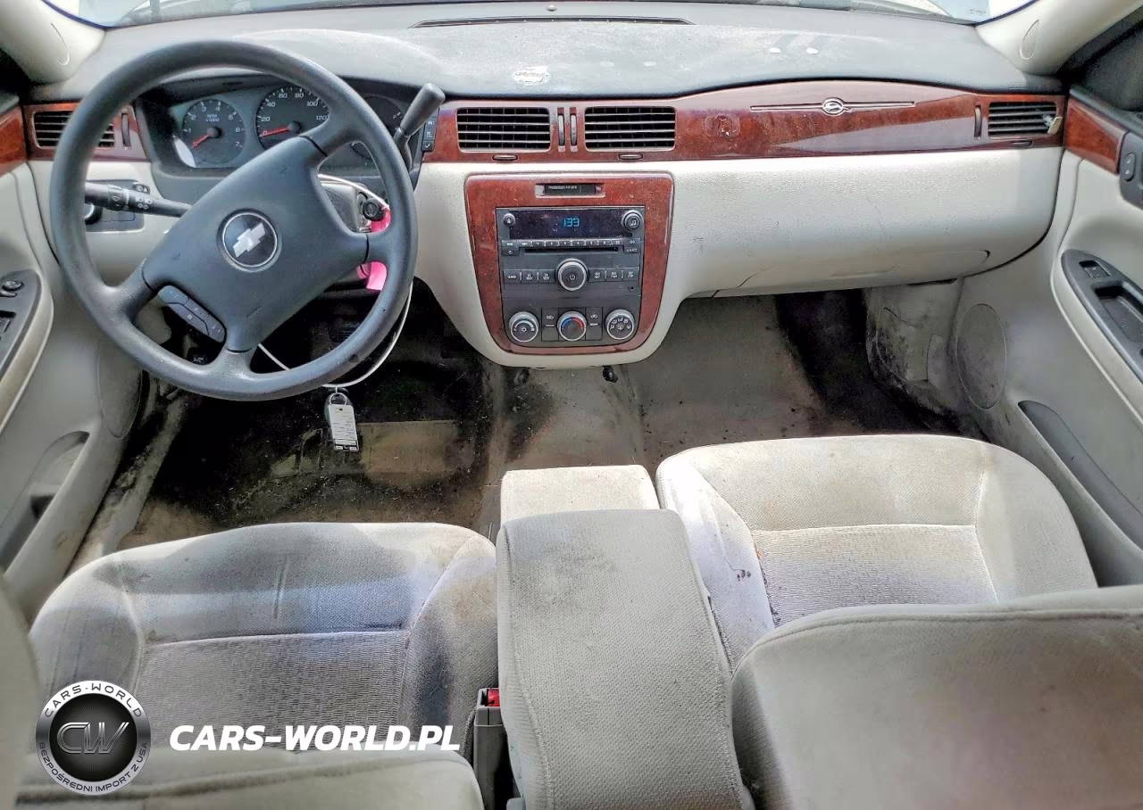 2008 Chevrolet Impala Ls VIN:2G1WB58K889214364 - 8