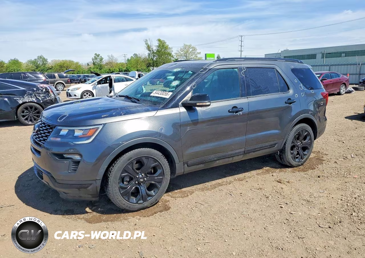 2019 Ford Explorer Sport