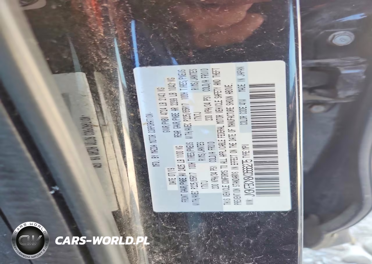 2019 Mazda Cx-5 Touring VIN:JM3KFBCM8K0666275 - 13