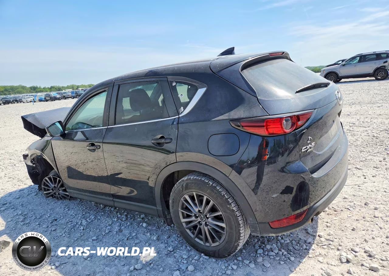 2019 Mazda Cx-5 Touring VIN:JM3KFBCM8K0666275 - 2