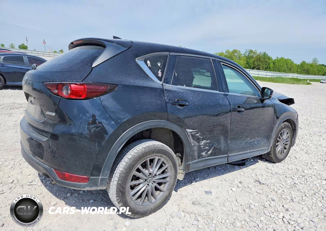 2019 Mazda Cx-5 Touring VIN:JM3KFBCM8K0666275 - 3
