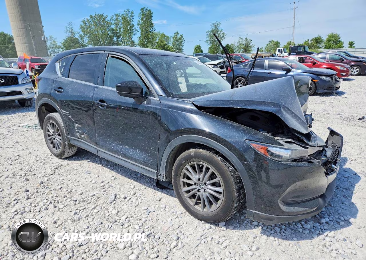 2019 Mazda Cx-5 Touring VIN:JM3KFBCM8K0666275 - 4