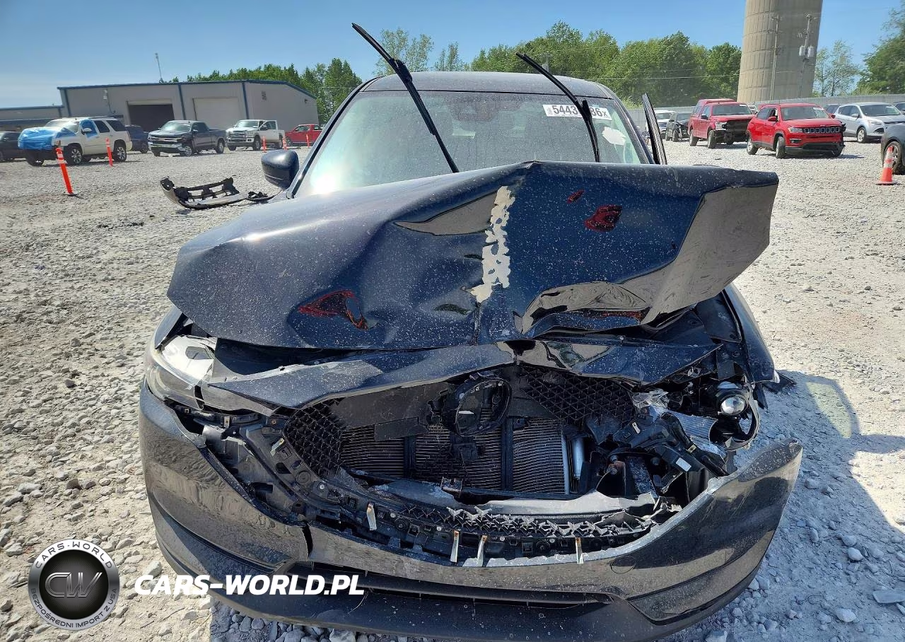 2019 Mazda Cx-5 Touring VIN:JM3KFBCM8K0666275 - 5