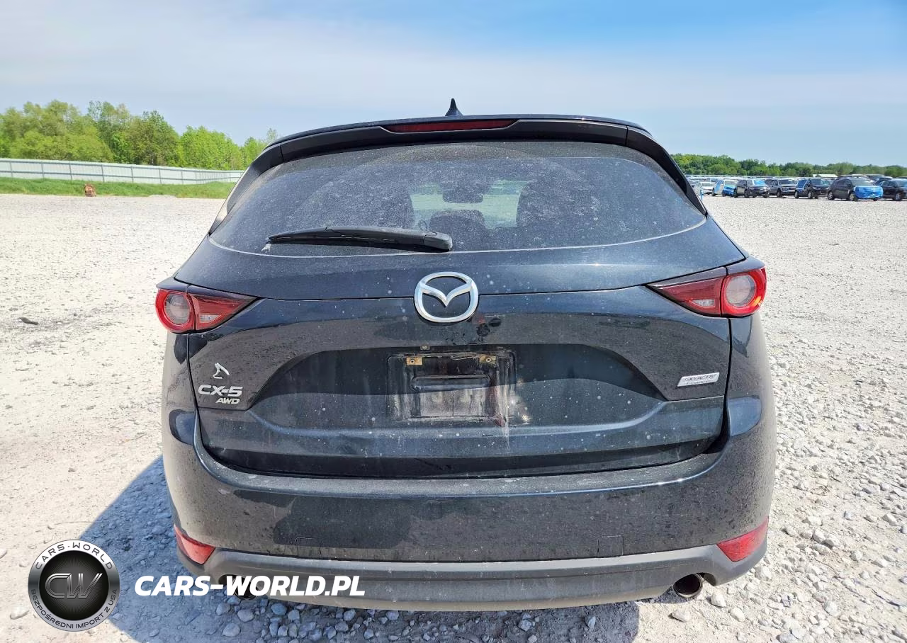2019 Mazda Cx-5 Touring VIN:JM3KFBCM8K0666275 - 6