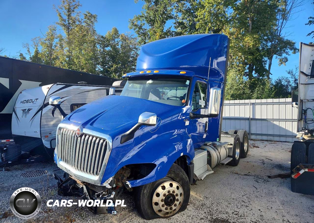 2022 International Lt625 Semi Truck VIN:3HSDZAPR7NN085913 - 2