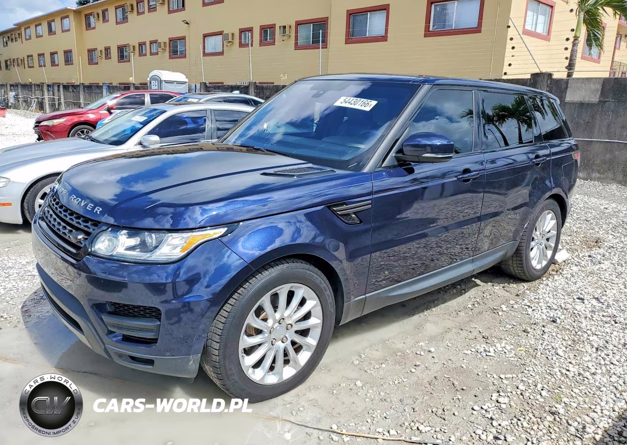 2016 Land Rover Range Rover Sport Se – zdjęcie 1 z 12