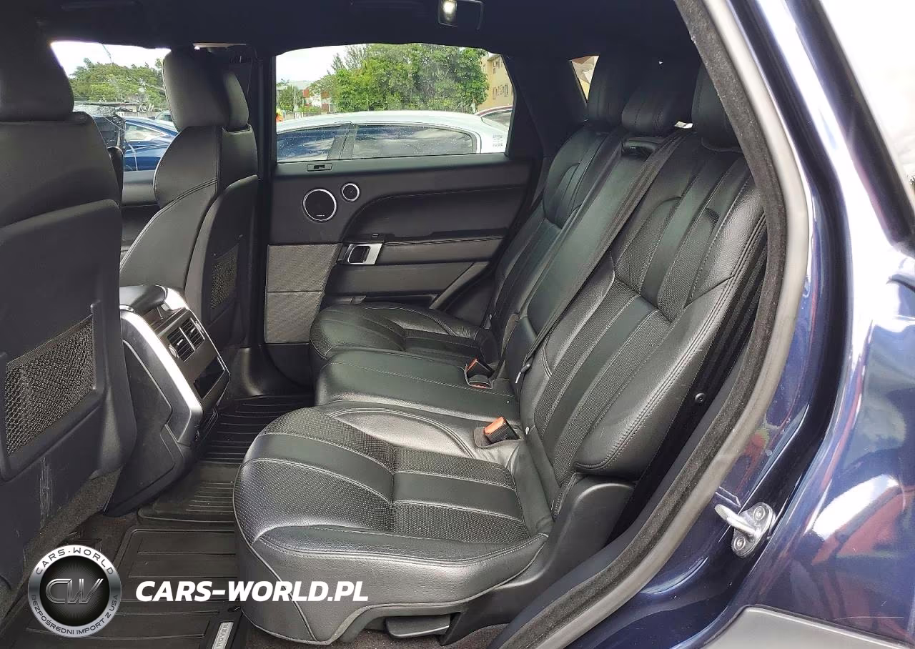2016 Land Rover Range Rover Sport Se VIN:SALWG2VFXGA578554 - 10