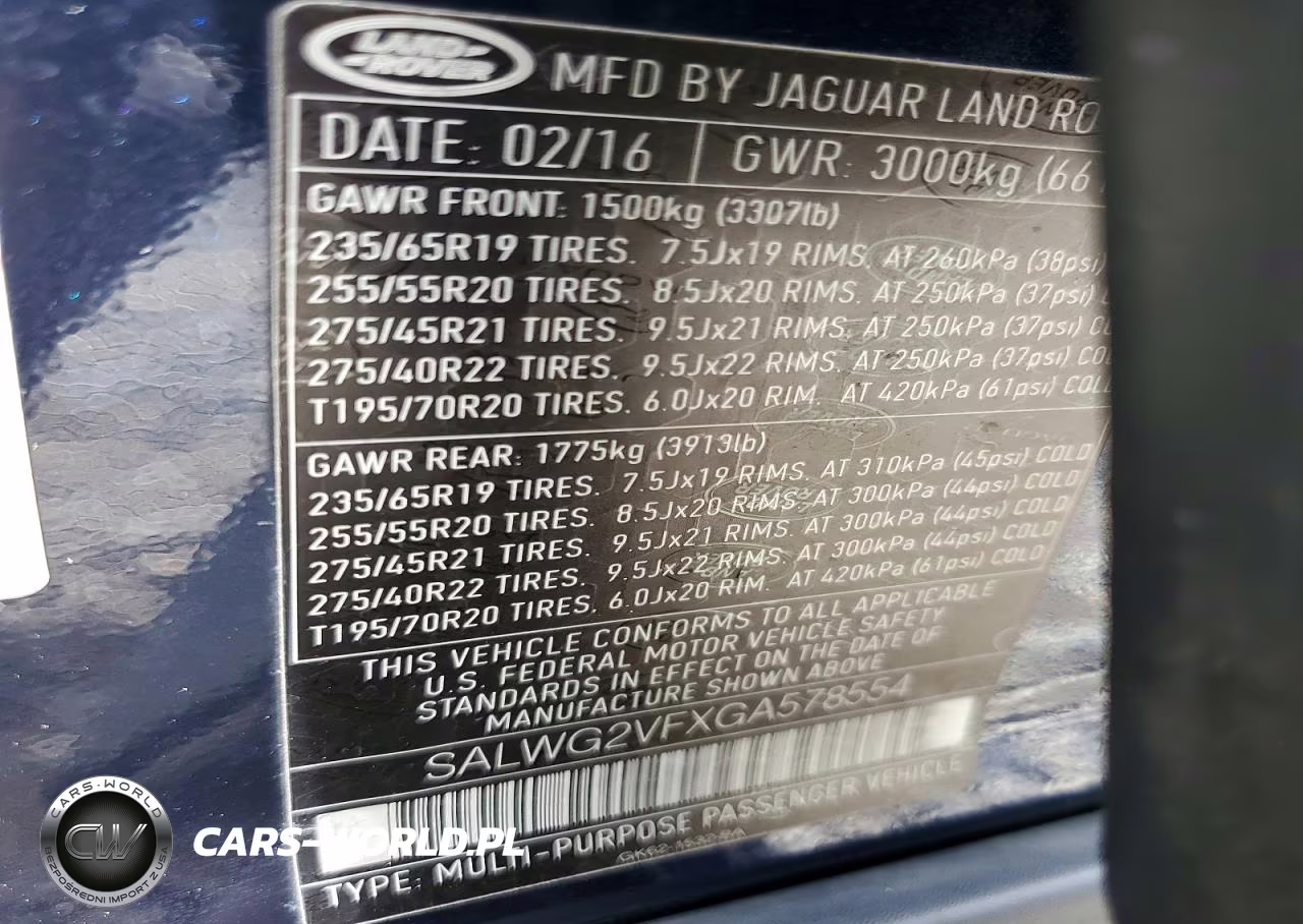 2016 Land Rover Range Rover Sport Se VIN:SALWG2VFXGA578554 - 12