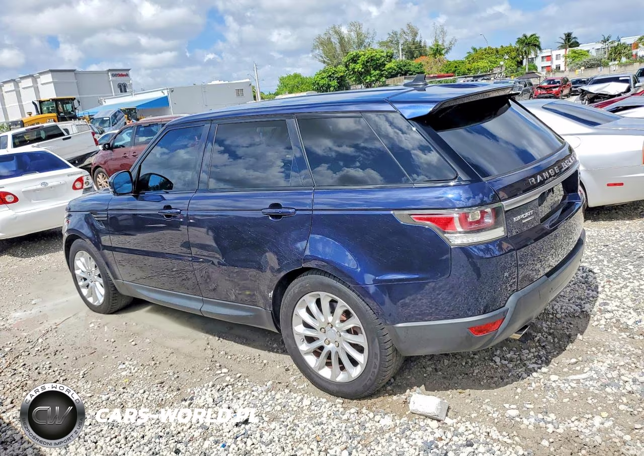 2016 Land Rover Range Rover Sport Se VIN:SALWG2VFXGA578554 - 2
