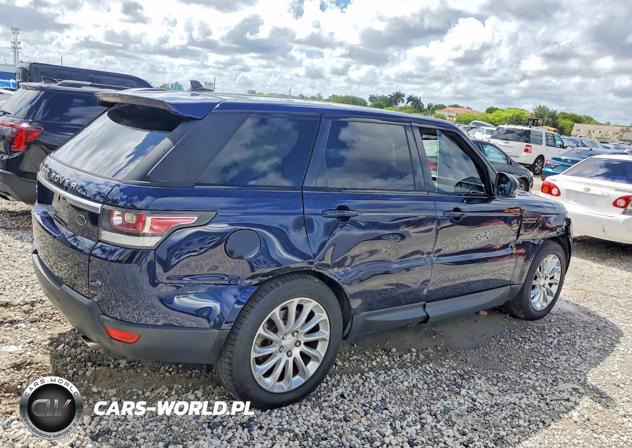 2016 Land Rover Range Rover Sport Se VIN:SALWG2VFXGA578554 - 3