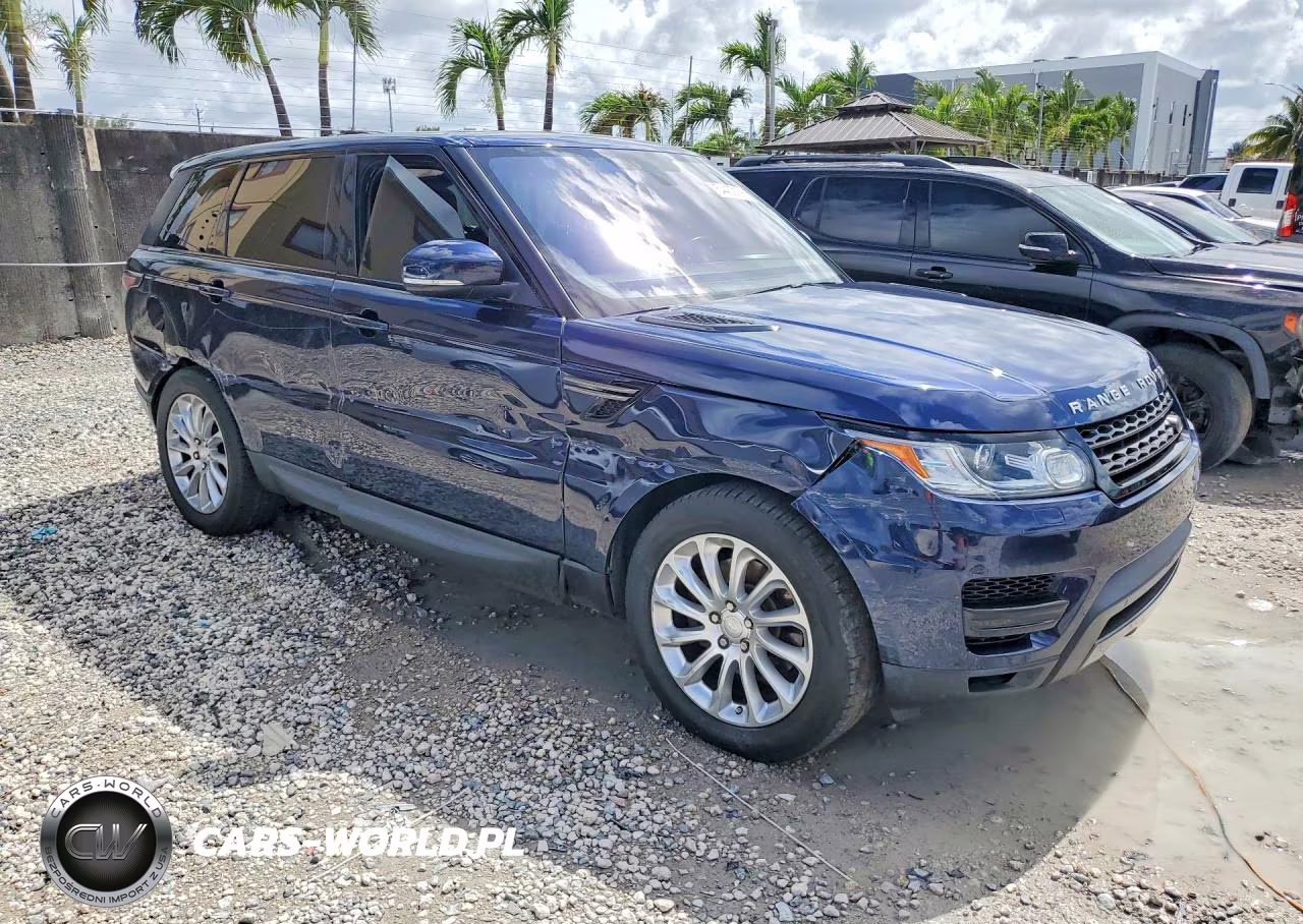 2016 Land Rover Range Rover Sport Se VIN:SALWG2VFXGA578554 - 4