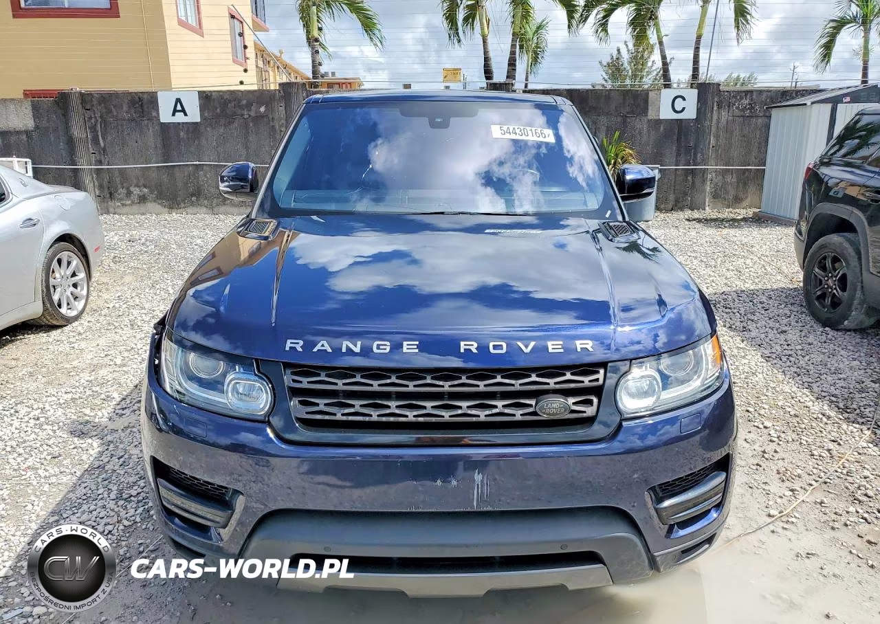 2016 Land Rover Range Rover Sport Se VIN:SALWG2VFXGA578554 - 5
