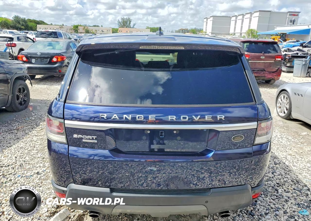 2016 Land Rover Range Rover Sport Se VIN:SALWG2VFXGA578554 - 6