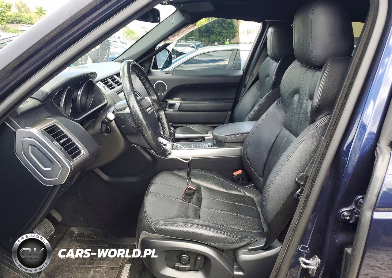 2016 Land Rover Range Rover Sport Se VIN:SALWG2VFXGA578554 - 7