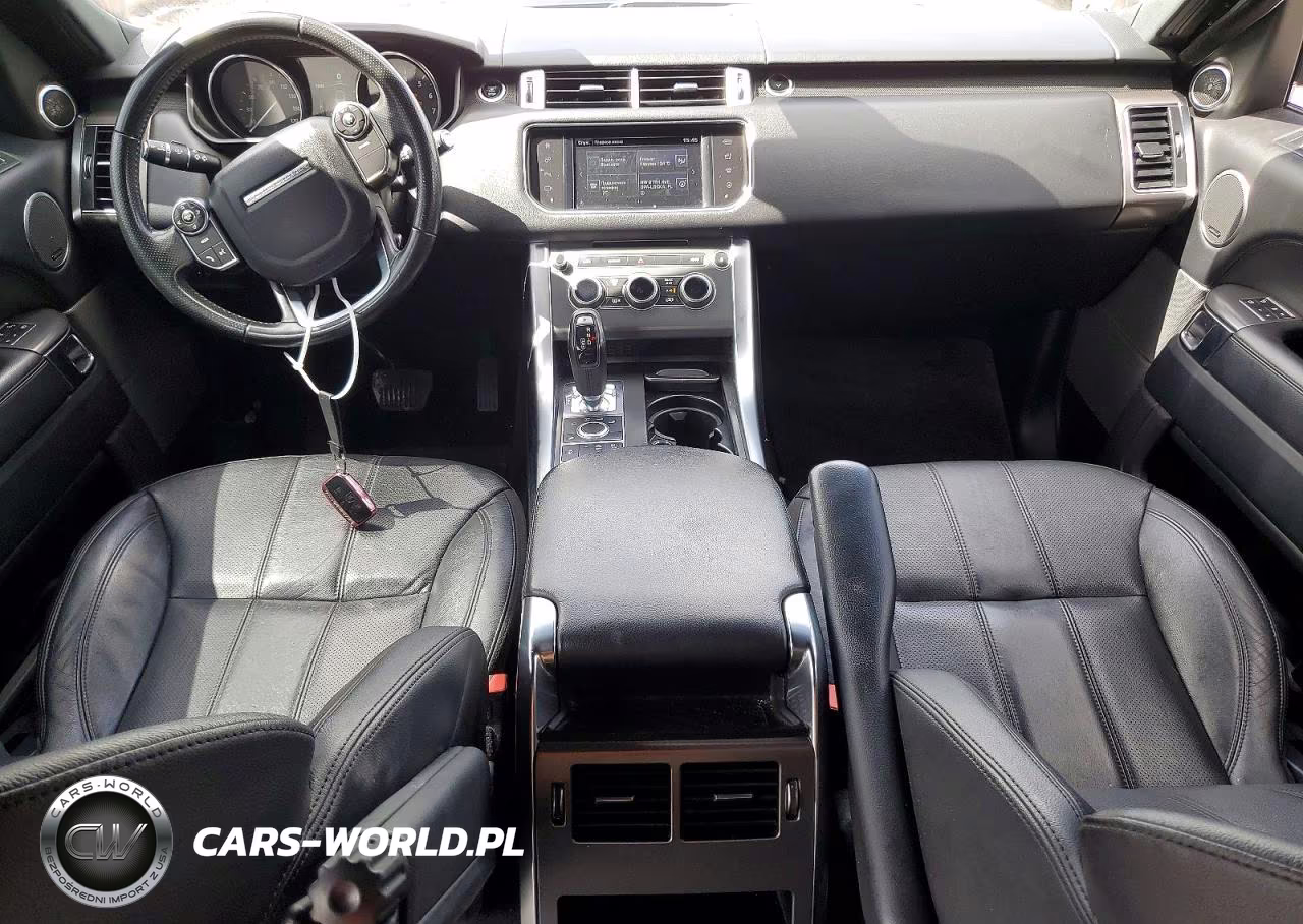 2016 Land Rover Range Rover Sport Se VIN:SALWG2VFXGA578554 - 8