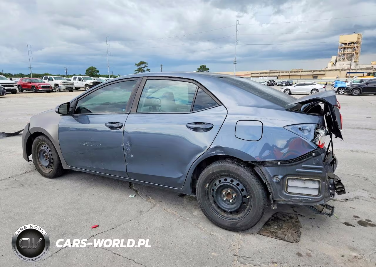 2017 Toyota Corolla VIN:2T1BURHE1HC963489 - 2
