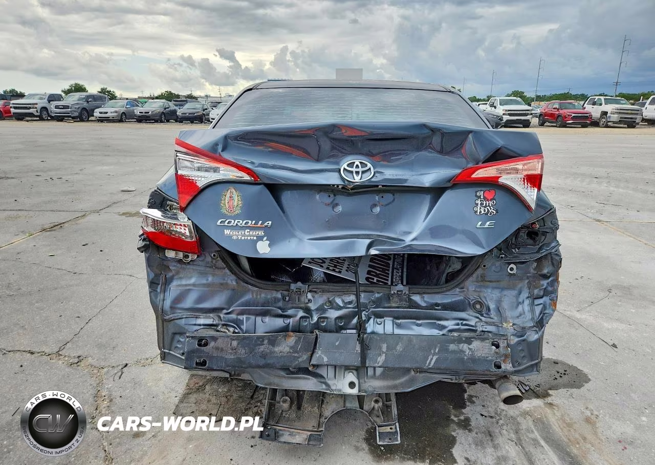 2017 Toyota Corolla VIN:2T1BURHE1HC963489 - 6