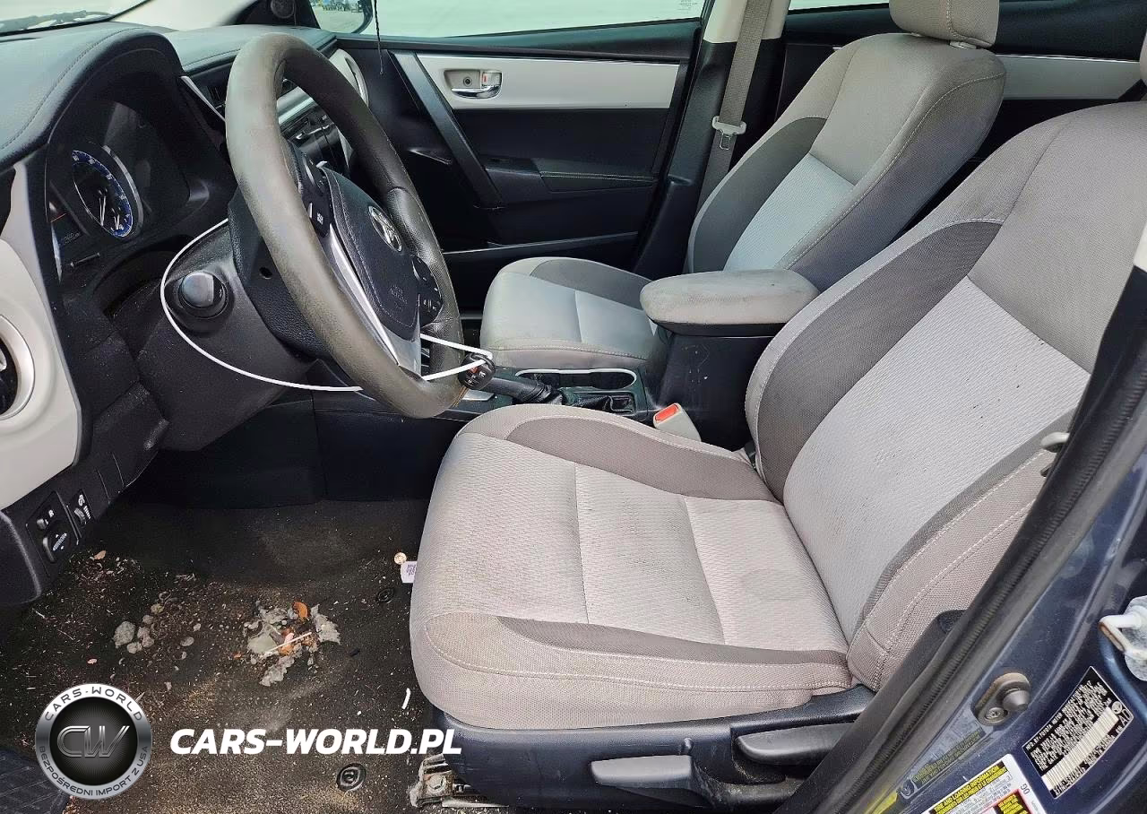 2017 Toyota Corolla VIN:2T1BURHE1HC963489 - 7