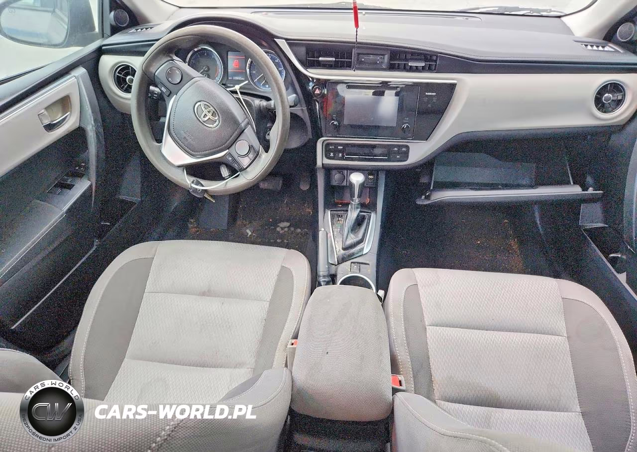 2017 Toyota Corolla VIN:2T1BURHE1HC963489 - 8