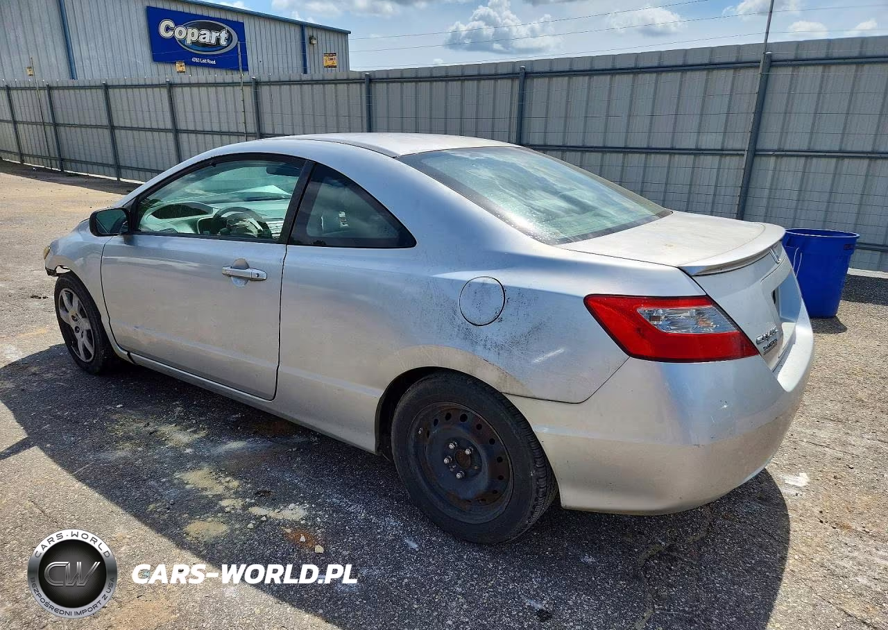 2010 Honda Civic Lx VIN:2HGFG1B63AH528059 - 2