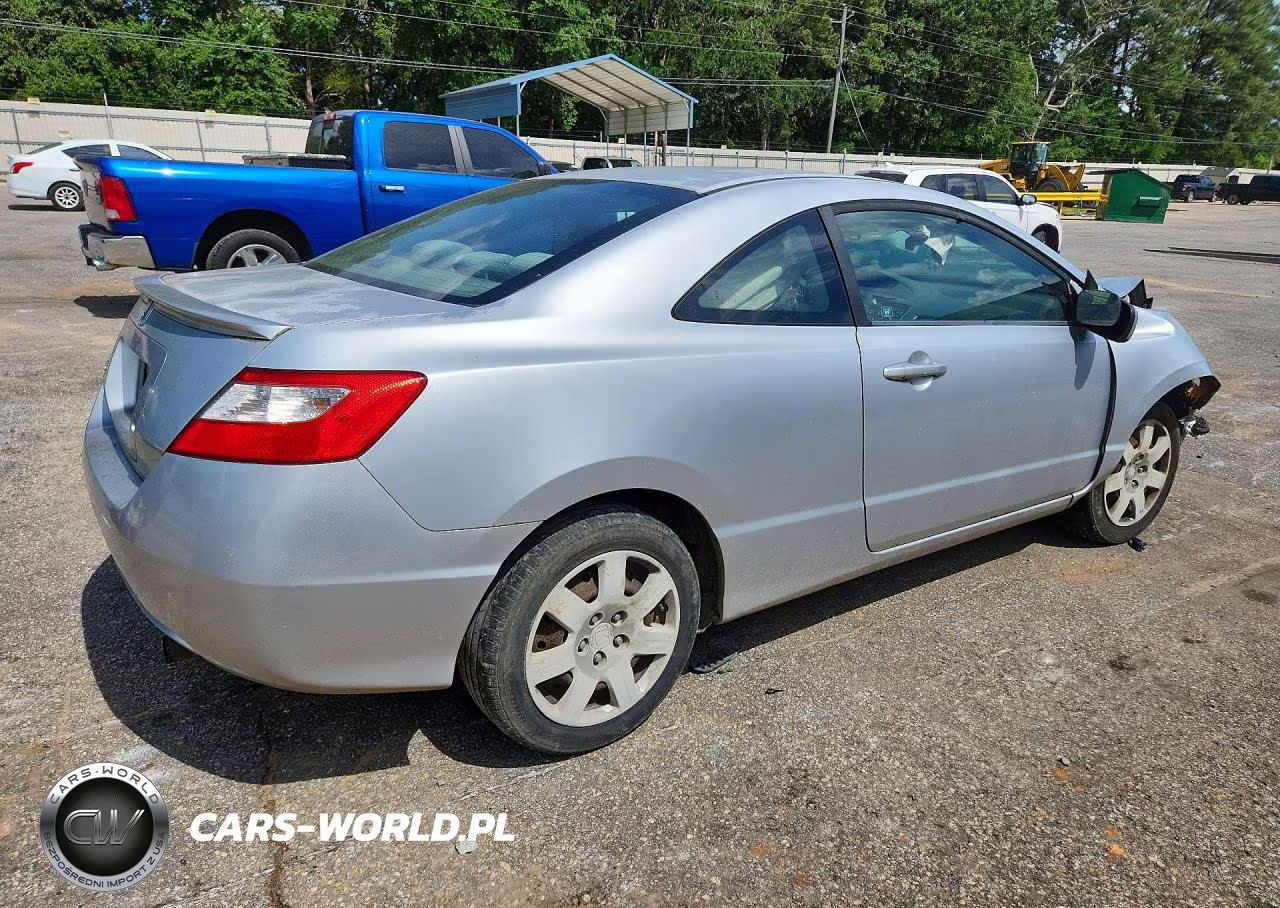 2010 Honda Civic Lx VIN:2HGFG1B63AH528059 - 3