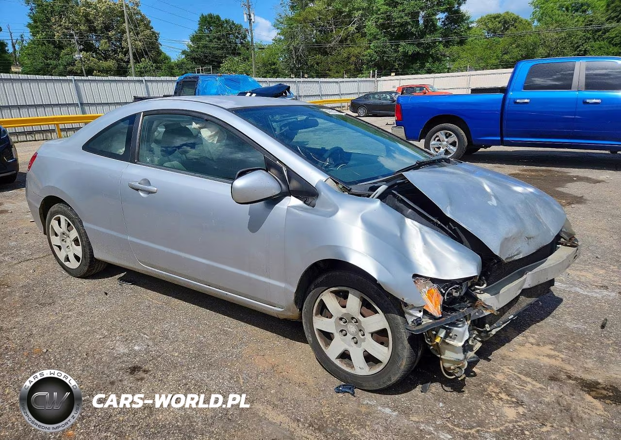 2010 Honda Civic Lx VIN:2HGFG1B63AH528059 - 4