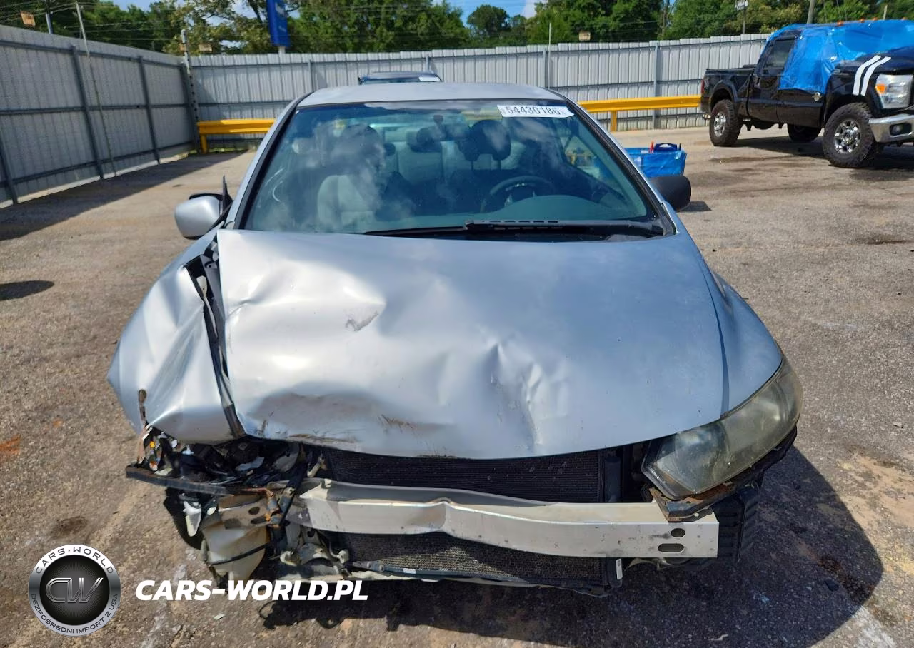 2010 Honda Civic Lx VIN:2HGFG1B63AH528059 - 5